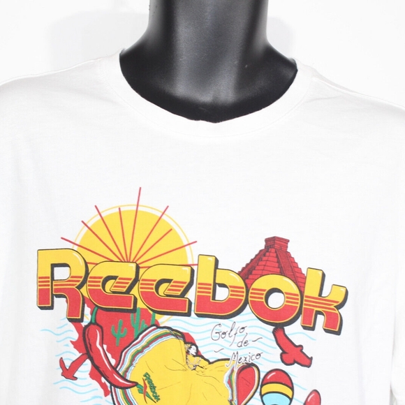 Reebok, Large, White/Multicoloured - Picture 6 of 9